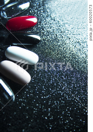 Sample with colors to paint nails Sample with colors to paint nails 60020573