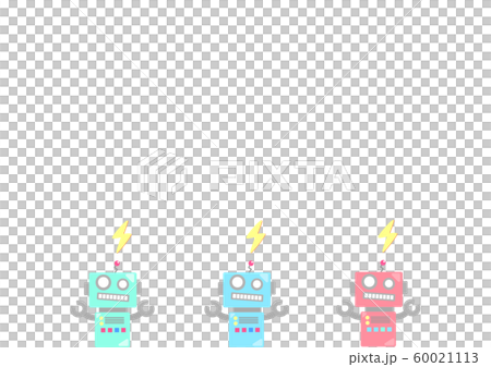 三色機器人 60021113