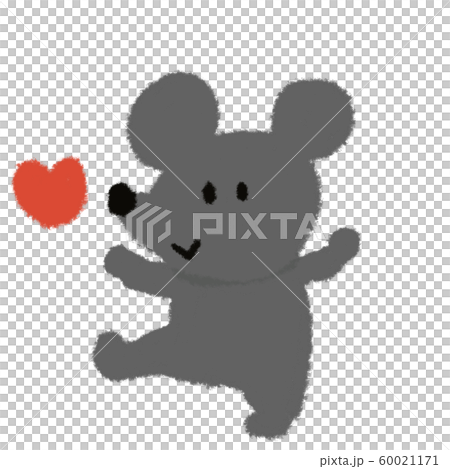 Mouse heart - Stock Illustration [60021171] - PIXTA
