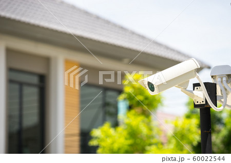 CCTV camera in home village 60022544