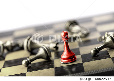 Chess business concept, leader & success Chess business concept, leader & success 60022547