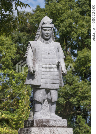 坂本城址公園　明智光秀ゆかりの地　大津市観光スポット 60022630