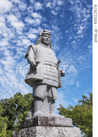 坂本城址公園　明智光秀ゆかりの地　大津市観光スポット 60022678