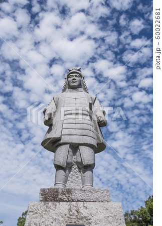 坂本城址公園　明智光秀ゆかりの地　大津市観光スポット 60022681