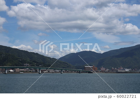 阿賀港と阿賀の街並み(広島県呉市) 阿賀港と阿賀の街並み(広島県呉市) 60022721
