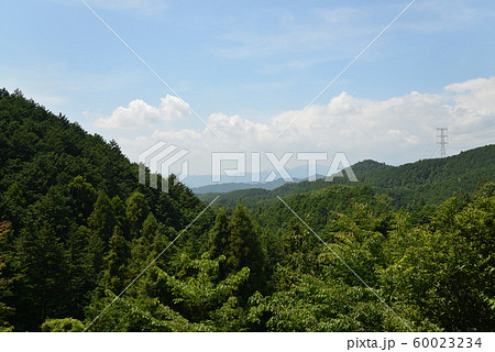 物見山山頂からの眺望(埼玉県日高市) 60023234