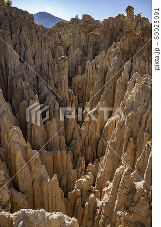 Valle de la Luna or Moon Valley - La Paz - Bolivia 60025091