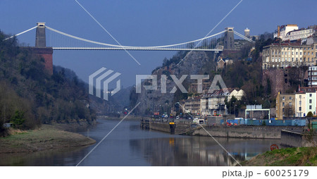 Clifton Suspension Bridge - Bristol - United Kingdom 60025179