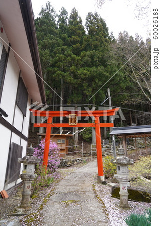学問の神様菅原道真公（鹿教湯温泉湯の里天神社） 60026183