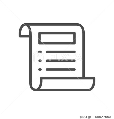 In Compliance Icon with paper, checks & list 60027608