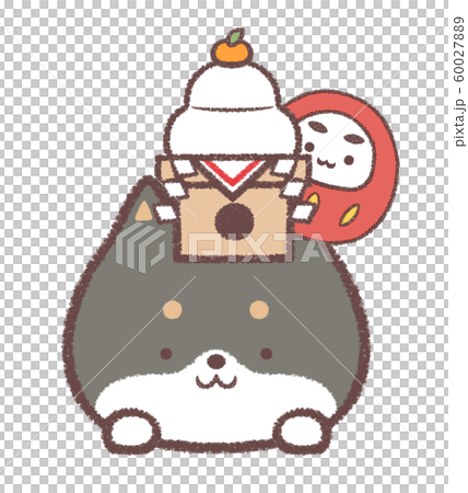 Kuroshiba Inu January Kaoru and Dharma 60027889