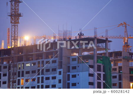 Industrial construction site Industrial construction site 60028142