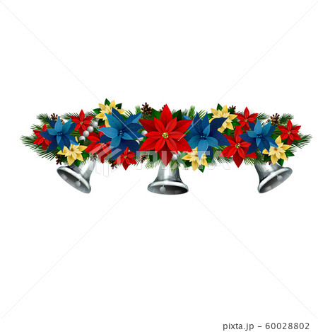 Vector Christmas Fir Decoration isolated 60028802
