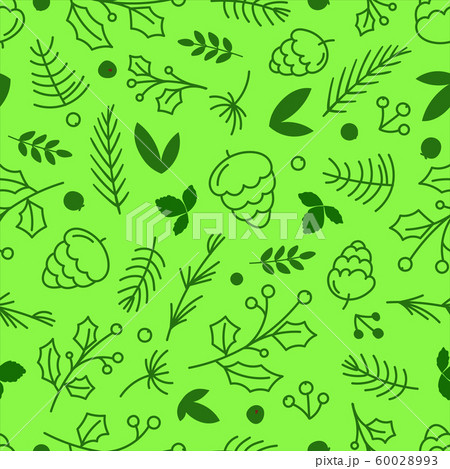 Floral seamless pattern vector illustration 60028993