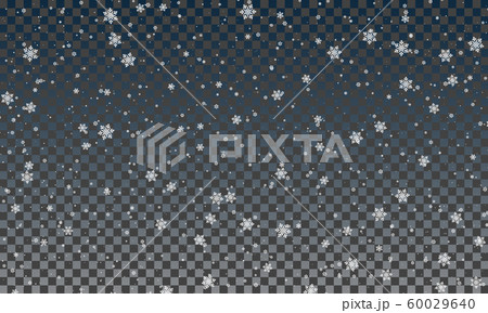 Snow pattern. Vector illustration. Snow pattern. Vector illustration. 60029640