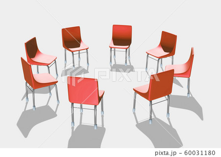 椅子　(並べた椅子) 60031180