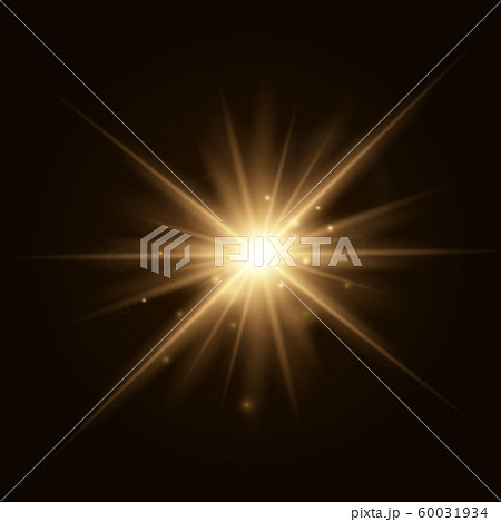 Gold Star explosion vector illustration Gold Star explosion vector illustration 60031934