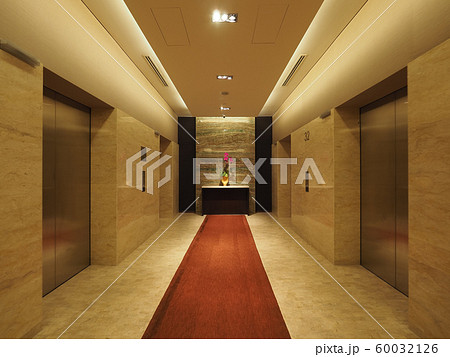 クアラルンプール・トレーダーズホテル エレベーターホール elevator hall クアラルンプール・トレーダーズホテル エレベーターホール elevator hall 60032126