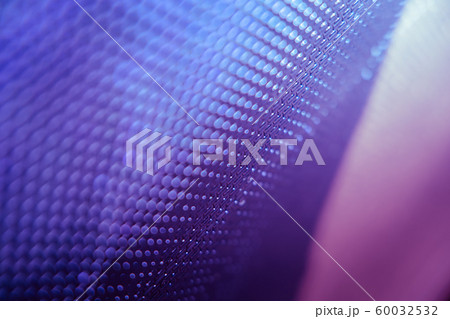 CloseUp LED blurred screen. LED soft focus 60032532