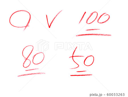 赤 レッド 色鉛筆 60033263