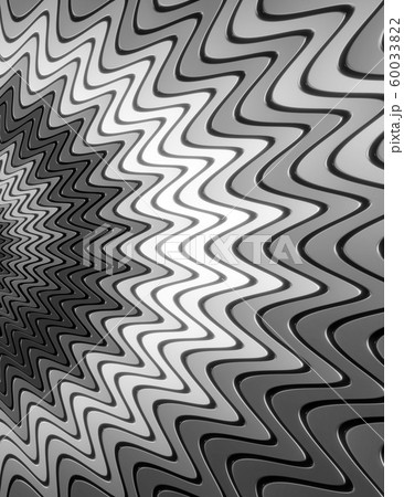 Reflective Silver Abstract Background - 3D Rendering 60033822