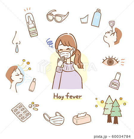 花粉症対策　セット 60034784