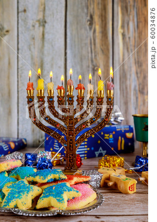 Hanukkah Candles, Jewish Holidays Hanukkah Candles, Jewish Holidays 60034876