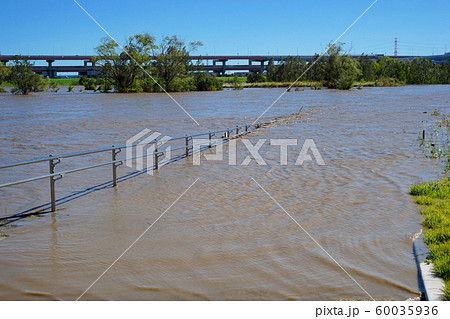 台風19号通過後 台風19号通過後 60035936