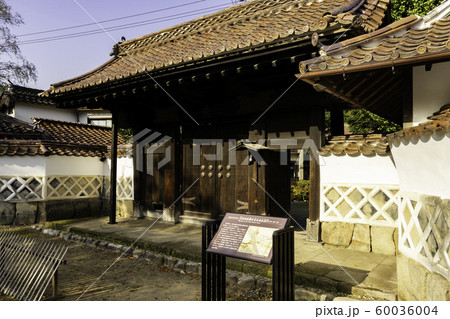 津和野 旧津和野藩家老多胡家表門 島根県鹿足郡津和野町 津和野 旧津和野藩家老多胡家表門 島根県鹿足郡津和野町 60036004