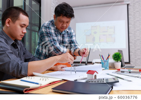 Engineer and Architect concept, Engineer Engineer and Architect concept, Engineer 60036776