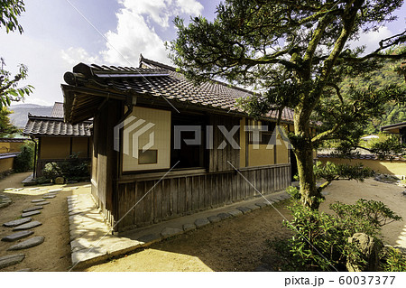 津和野 森鴎外旧宅 島根県鹿足郡津和野町 津和野 森鴎外旧宅 島根県鹿足郡津和野町 60037377