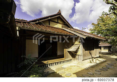 津和野 森鴎外旧宅 島根県鹿足郡津和野町 津和野 森鴎外旧宅 島根県鹿足郡津和野町 60037378