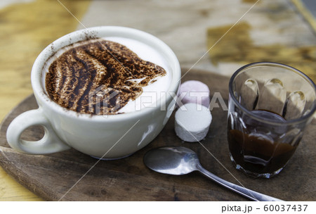 Milk with chocolate in Melbourne 60037437