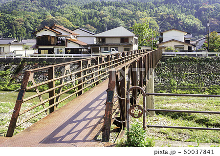 津和野　西周旧居　常盤橋　島根県鹿足郡津和野町 60037841