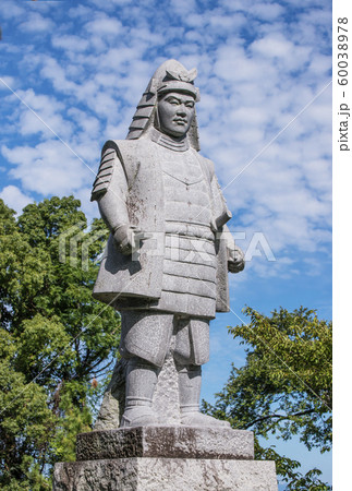 坂本城址公園　明智光秀ゆかりの地　大津市観光スポット 60038978