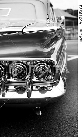 クラッシックカー ローライダー ビンテージ カーライフ の写真素材