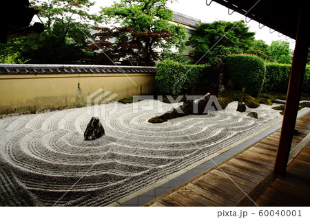 大徳寺、瑞峯院、臨済宗大徳寺派、独坐庭 大徳寺、瑞峯院、臨済宗大徳寺派、独坐庭 60040001