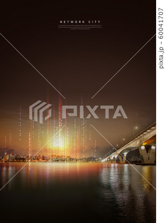 Business concept for communication, connection technology 005 60041707