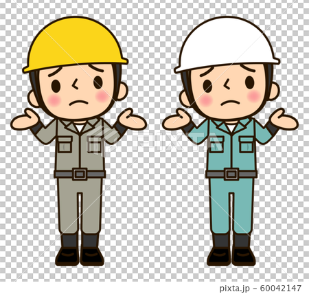 Men in work clothes Men in work clothes 60042147