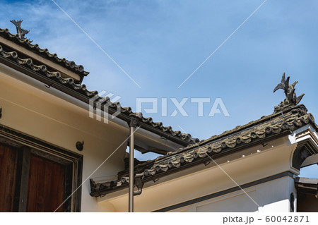 北国街道 海野宿 袖うだつの残る民家 北国街道 海野宿 袖うだつの残る民家 60042871