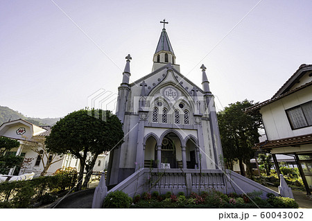 津和野　津和野カトリック教会　島根県鹿足郡津和野町 60043002