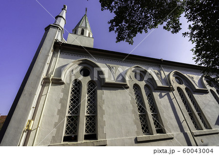 津和野　津和野カトリック教会　島根県鹿足郡津和野町 60043004