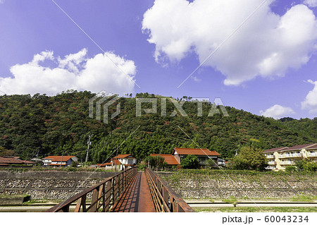 津和野　津和野城跡　常盤橋　島根県鹿足郡津和野町 60043234
