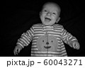 Baby Hayden on Black at Three Months Old 60043271
