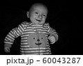 Baby Hayden on Black at Three Months Old 60043287
