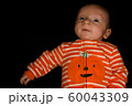 Baby Hayden on Black at Three Months Old 60043309