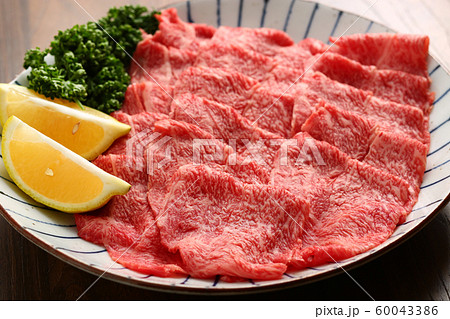 肉　すき焼き　生 60043386