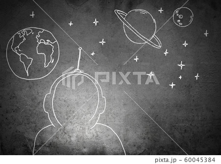 Dream to be astronaut 60045384