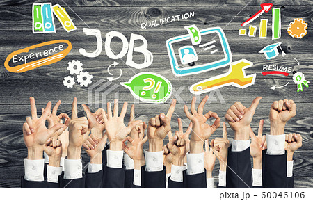 Set of hand gestures 60046106