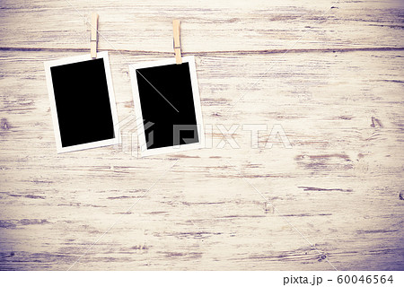 Black photo frame 60046564